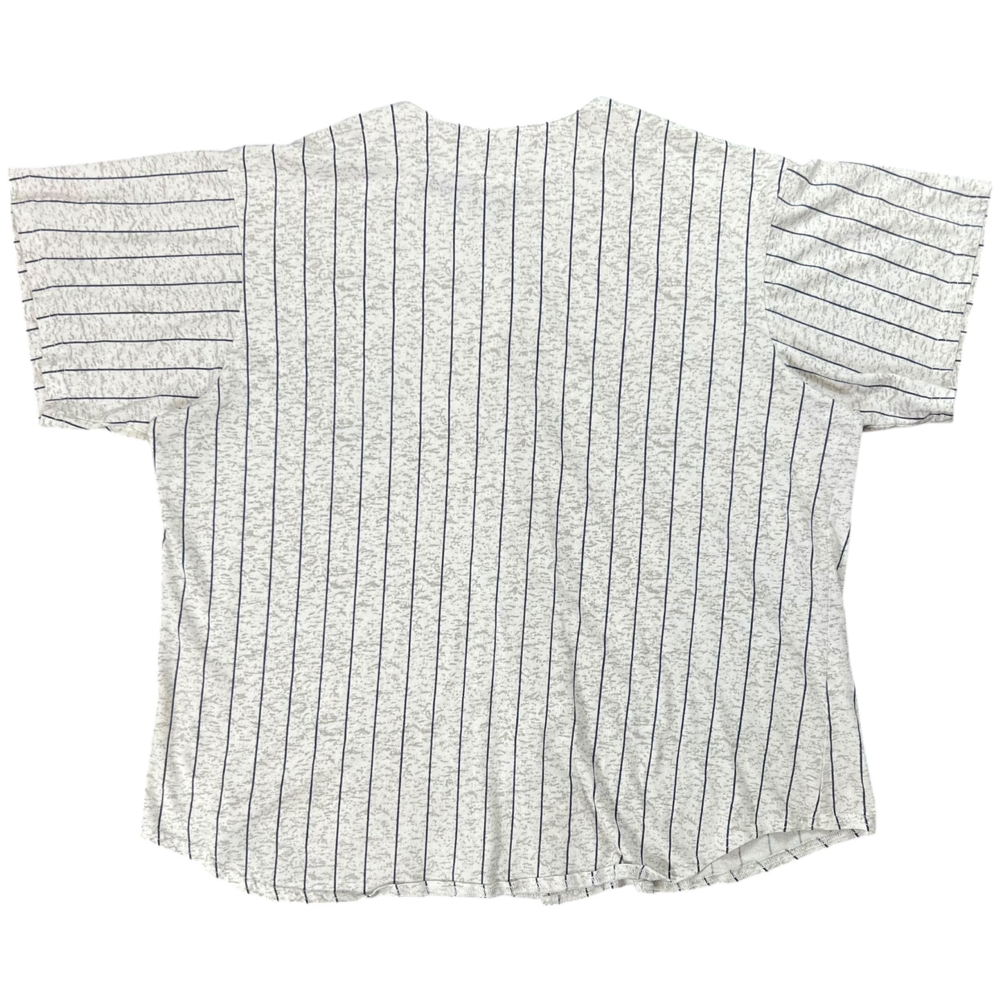 Vintage 90s New York Yankees pin stripe jersey (XL)