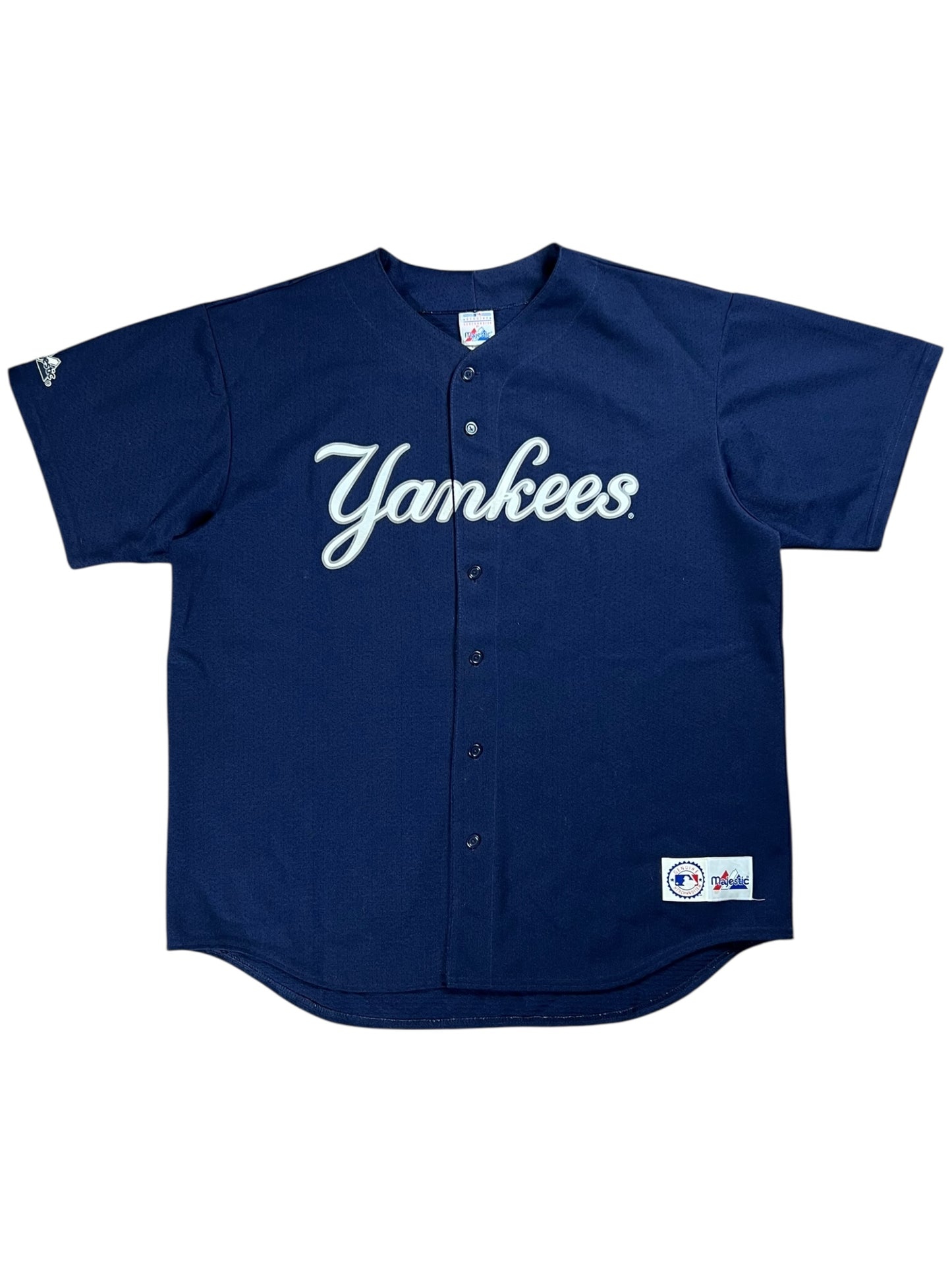 Vintage 90s Majestic New York Yankees Derek Jeter jersey (XXL)
