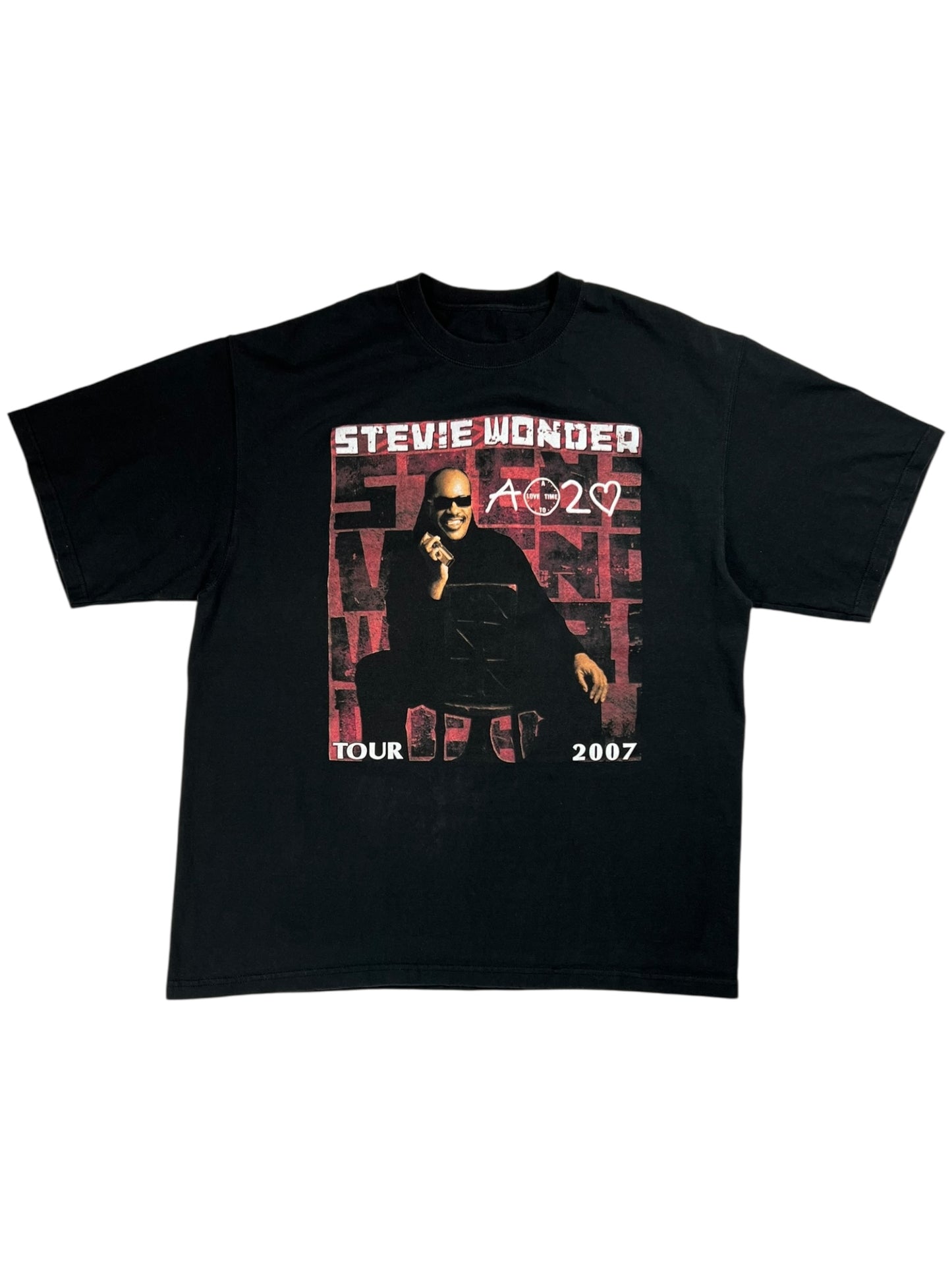 Vintage 2007 Stevie Wonder tour tee (XL)