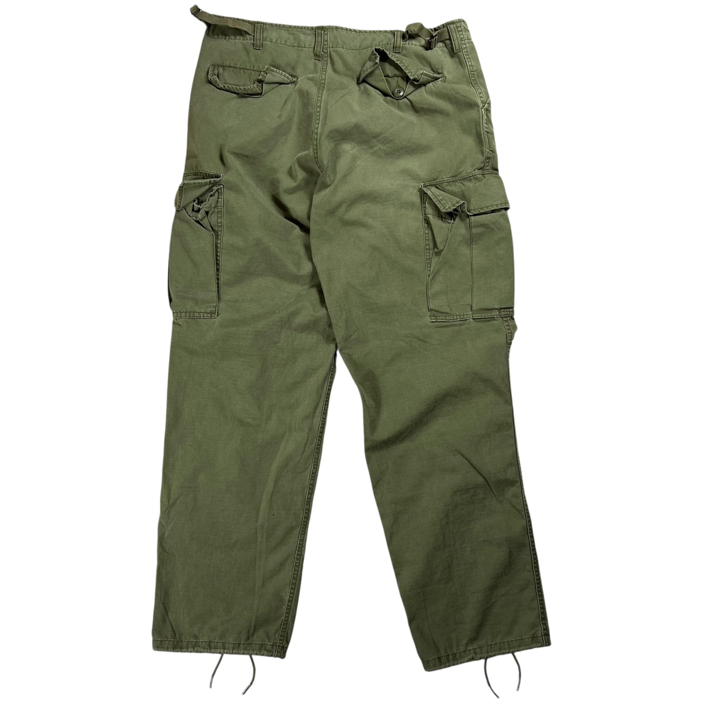 Vintage 1969 OG-107 Class 1 Vietnam era cargo military pants (35x30)