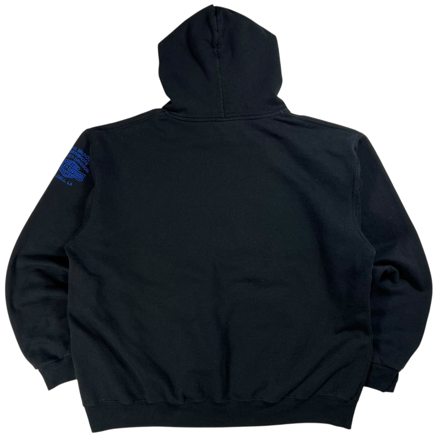Vintage Y2K Harley Davidson Motorcycles HD hoodie (XL)