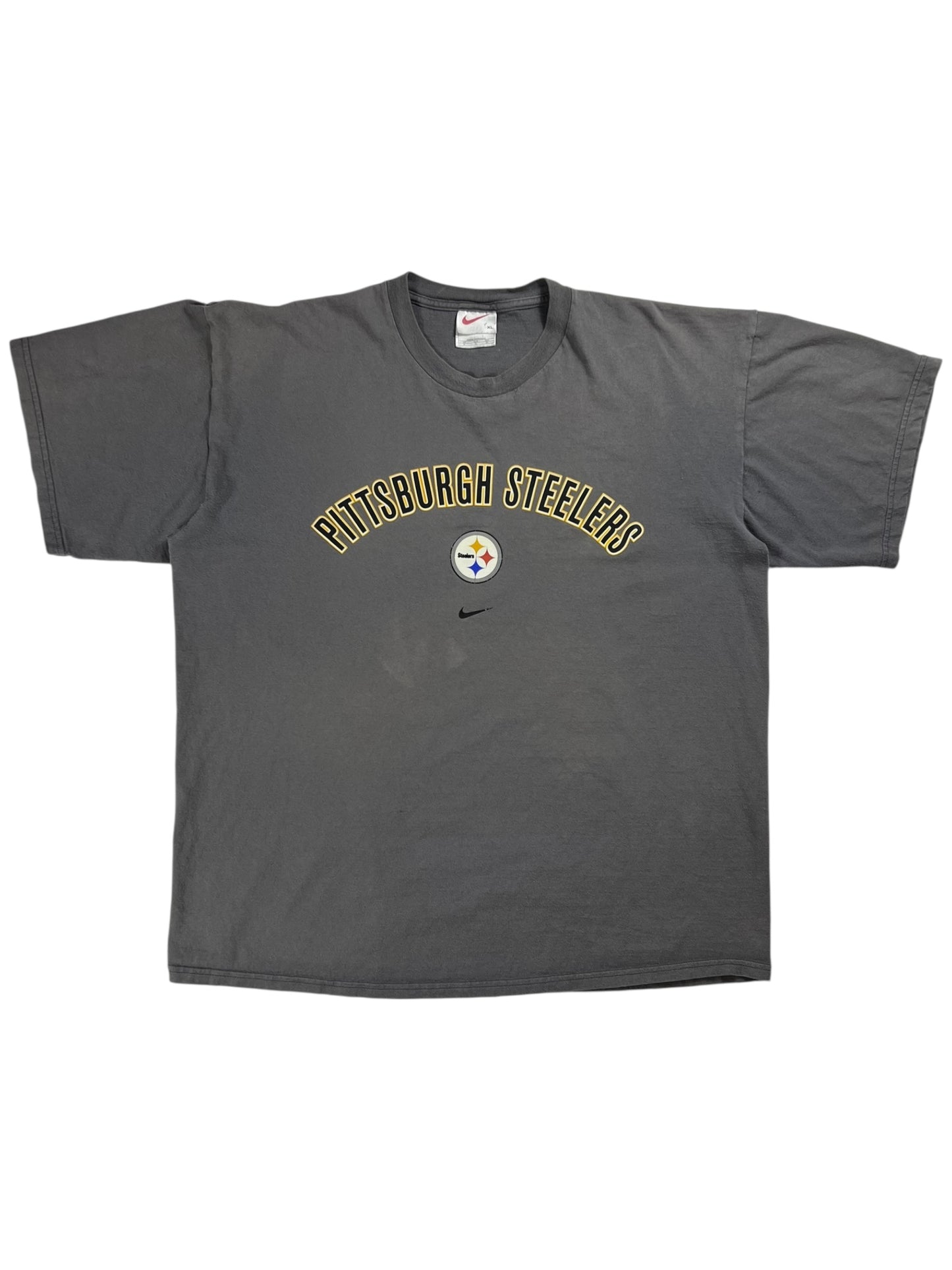 Vintage Y2K Nike center swoosh Pittsburgh Steelers tee (XL)