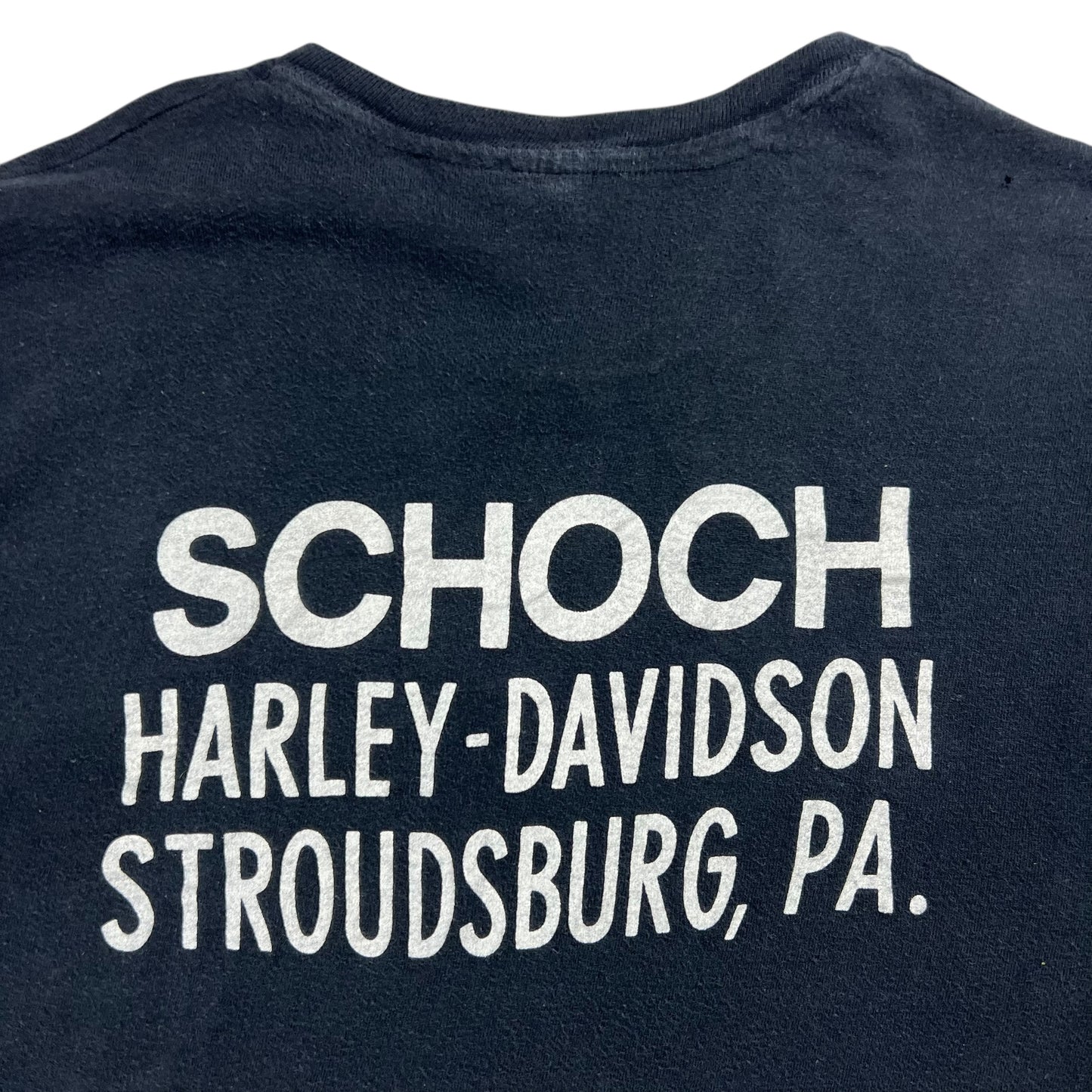 Vintage 1980 Harley Davidson Add Six More Inches between your legs biker tee (M)