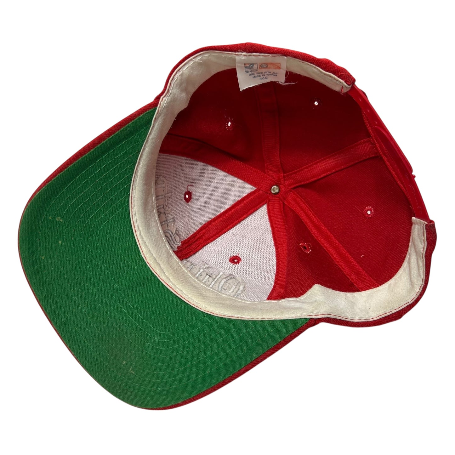 Vintage 90s The Game Ohio State University Buckeyes Script wool SnapBack