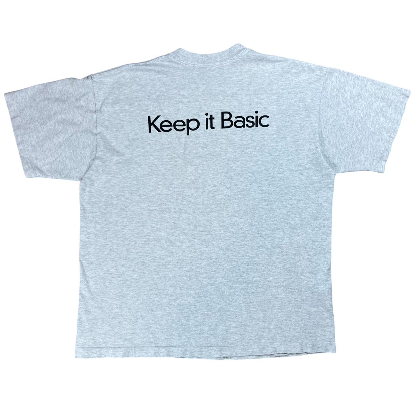 Vintage 90s Your Basic T-Shirt pocket tee (XL)