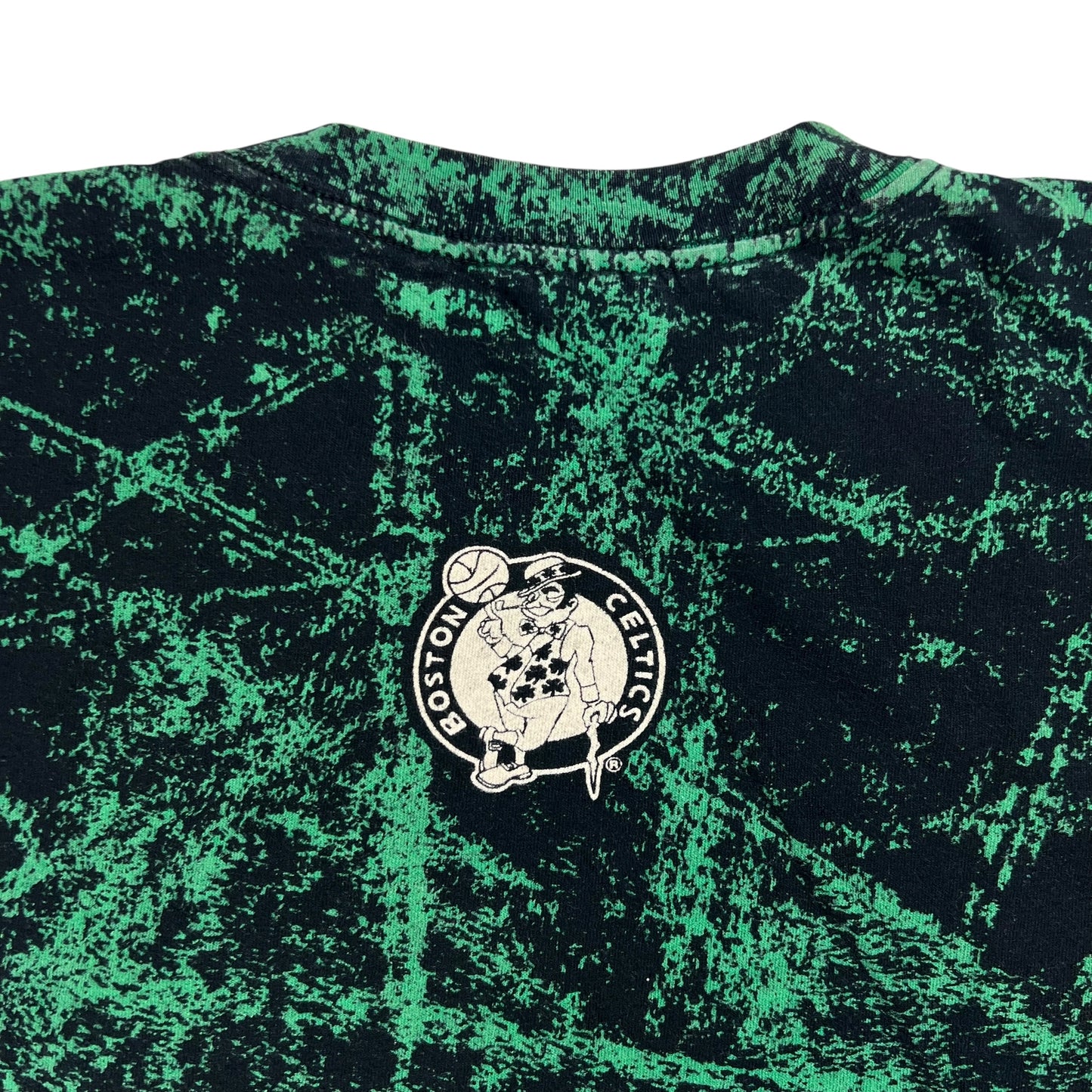 Vintage 90s Salem Sports Boston Celtics Big Three all over print tee (XL)