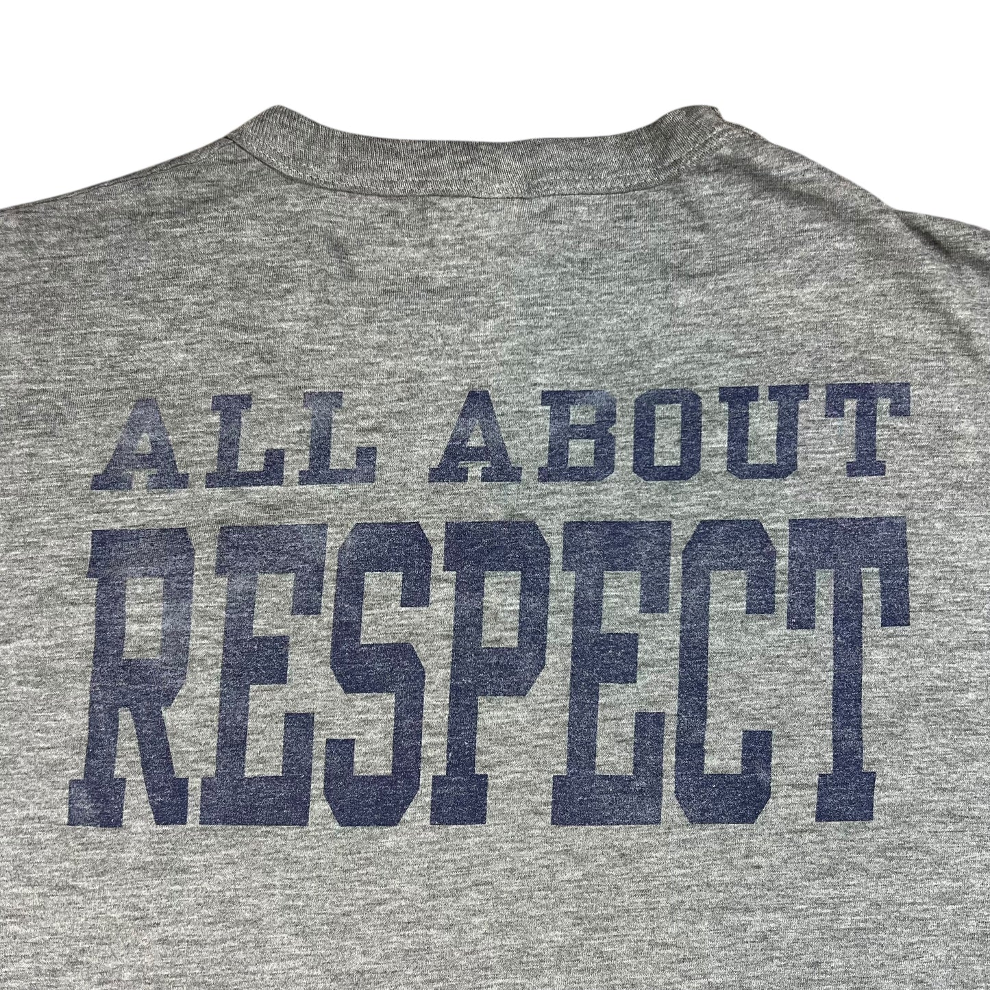 Vintage 90s Russell Athletic Duquesne University Athletics faded tee (L)