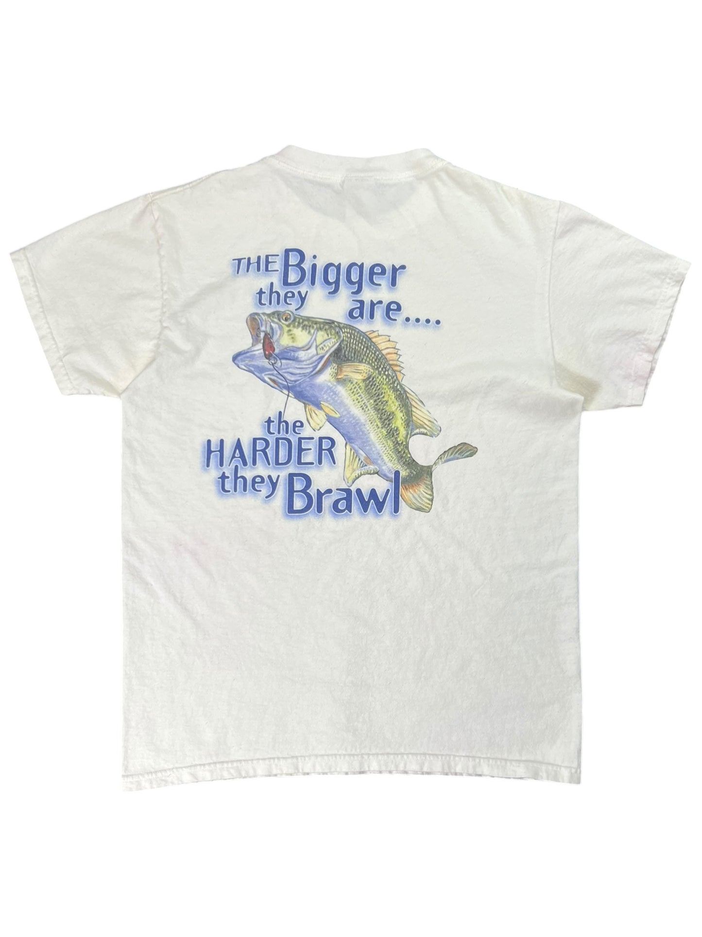 Vintage 90s Columbia Sportswear Company fishing tee (M)