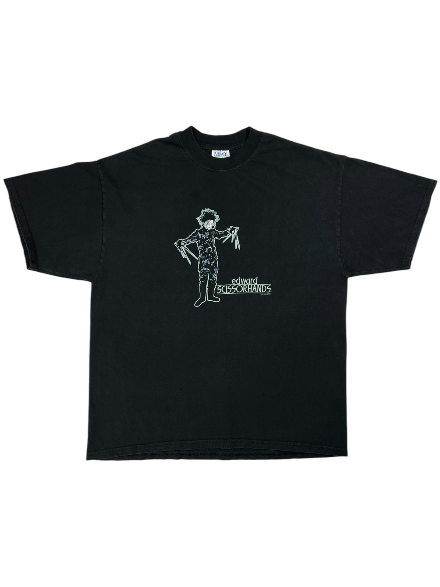 Vintage 2001 Edward Scissorhands Johnny Depp movie tee (XL)