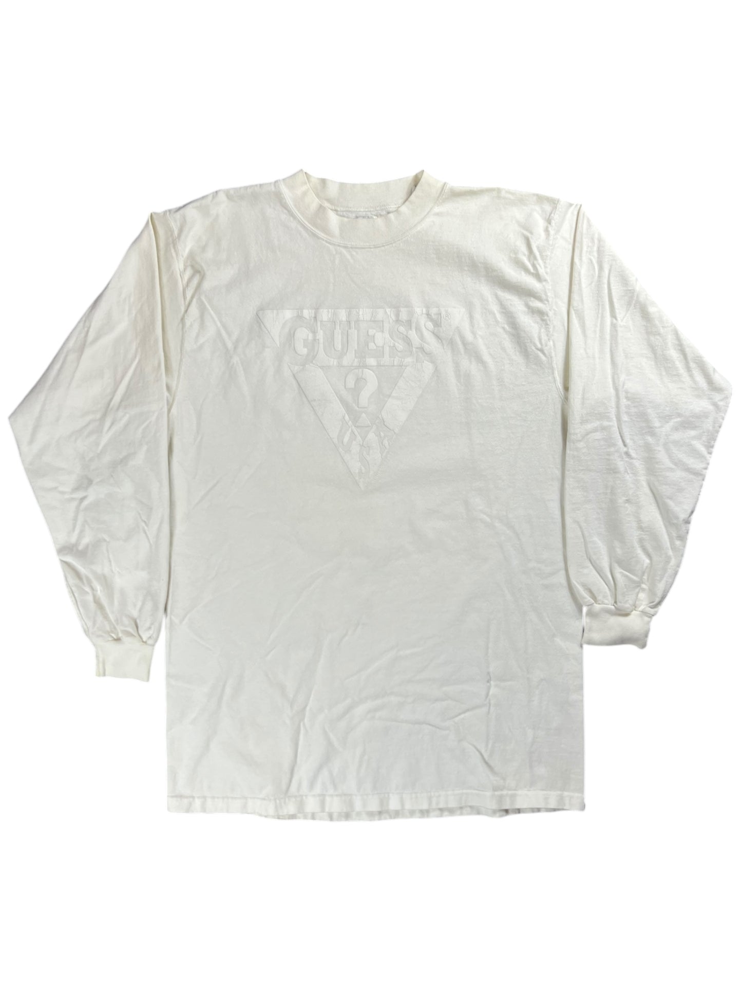 Vintage 1993 GUESS ? Long sleeve over sized fit shirt (L)