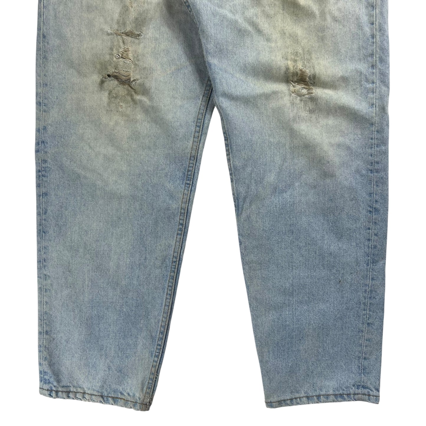 Vintage 90s Levi’s 550 distressed jeans (36x29)