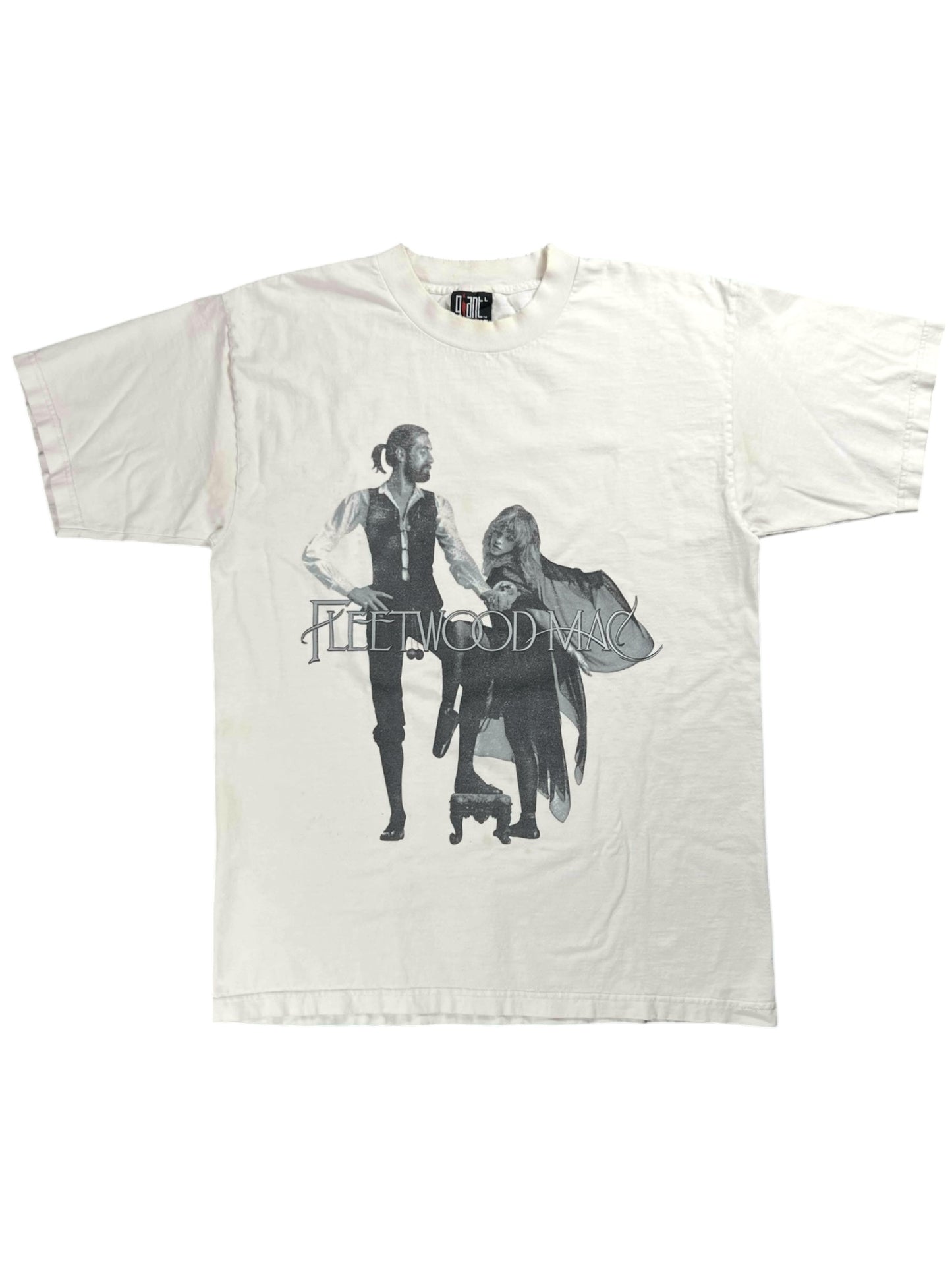 Vintage 1997 GIANT Fleetwood Mac Reunion tour Rumours band tee (L)