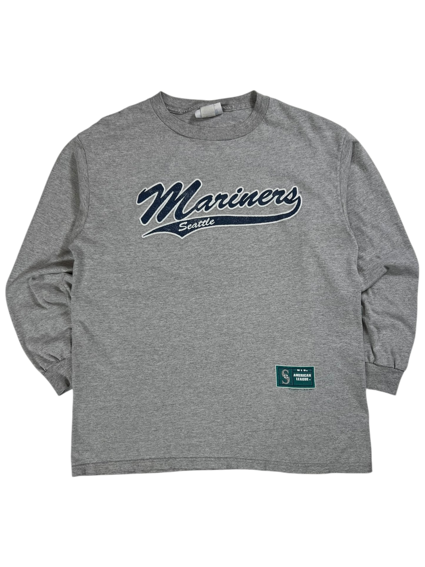 Vintage 2003 Seattle Mariners long sleeve shirt (L)