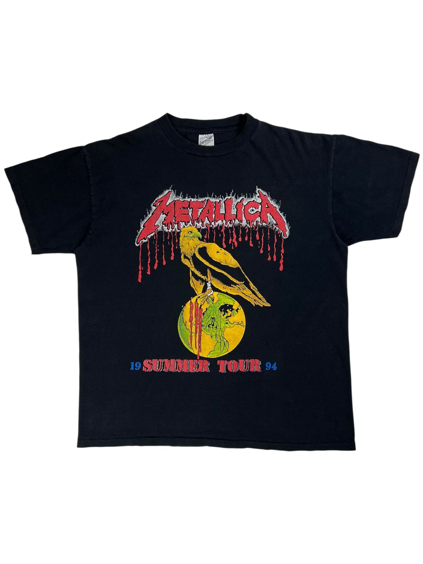 Vintage 1994 Metallica Danzig Suicidal Tendencies tour band tee (XL)
