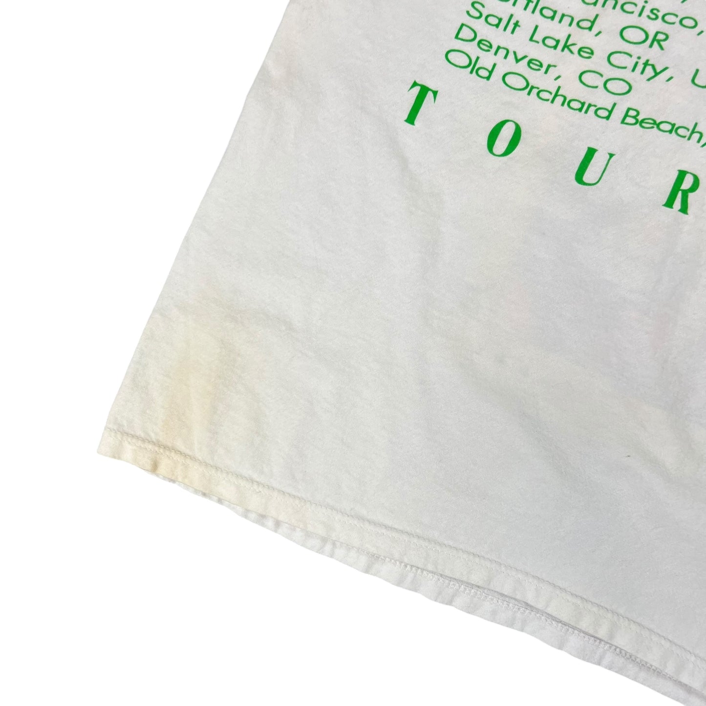 Vintage 1994 Brockum H.O.R.D.E festival The Allman Brothers Band Blues Traveler tee (L)