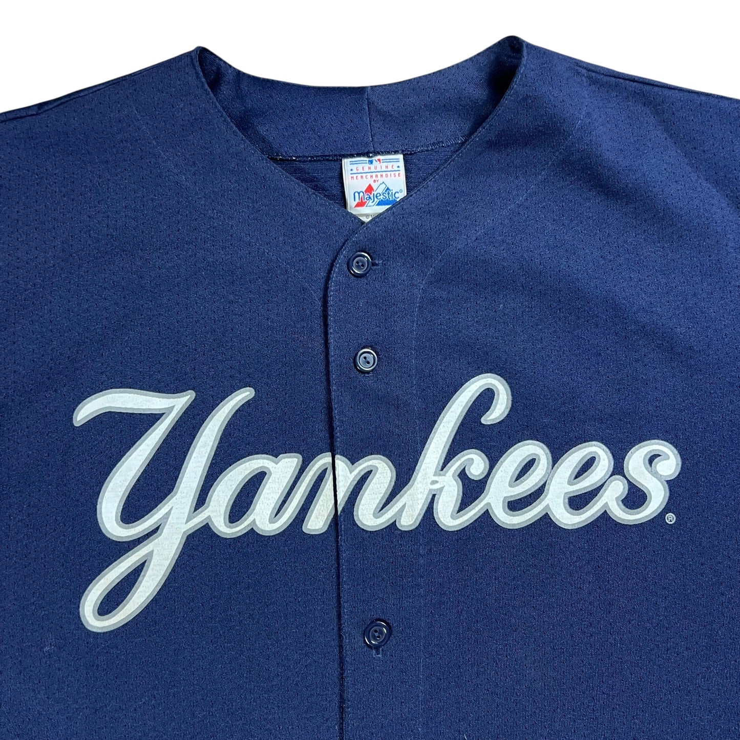 Vintage 90s Majestic New York Yankees Derek Jeter jersey (XXL)