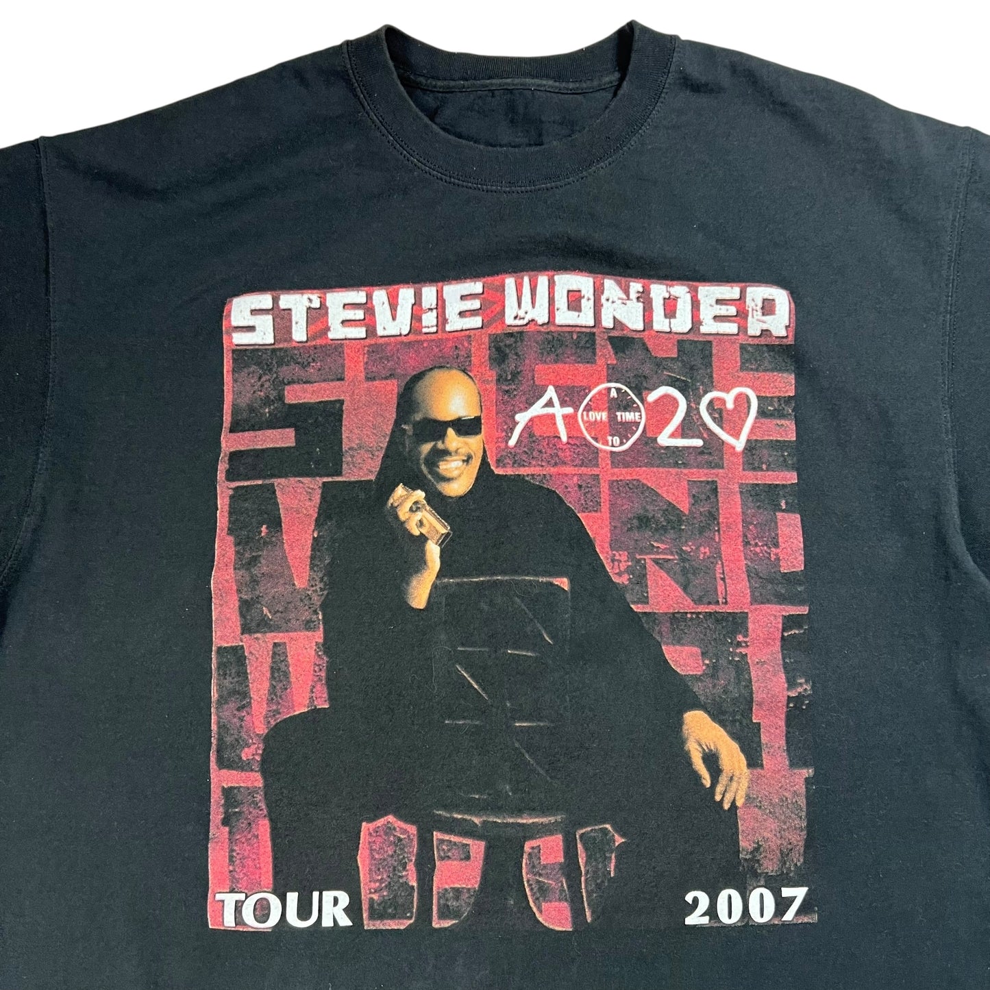 Vintage 2007 Stevie Wonder tour tee (XL)