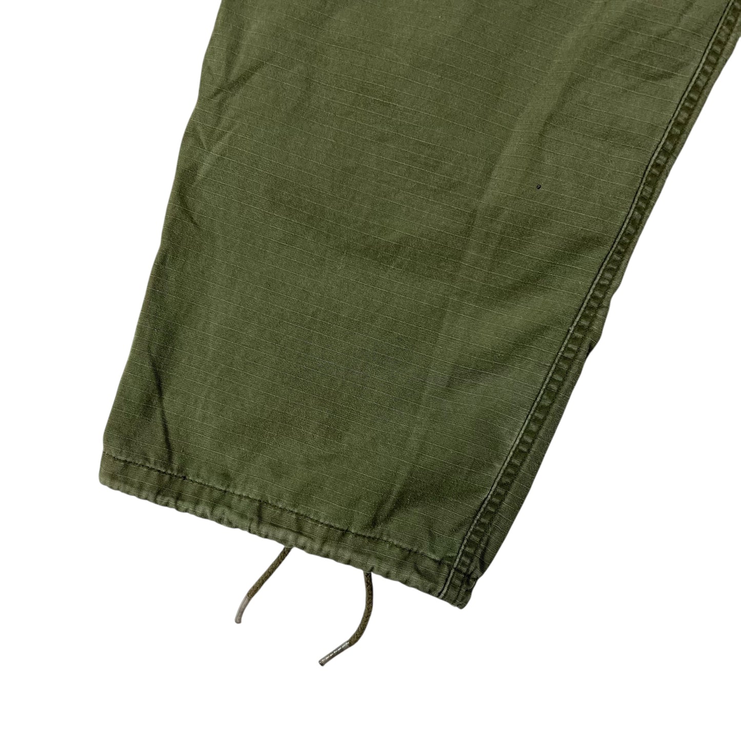 Vintage 1969 OG-107 Class 1 Vietnam era cargo military pants (35x30)
