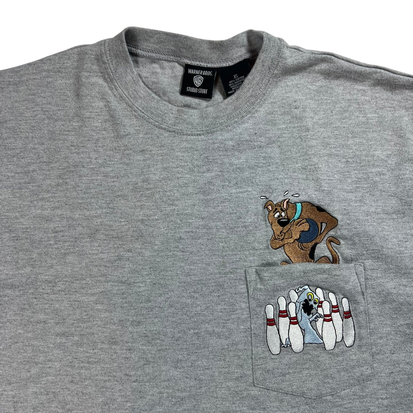 Vintage 1998 Cartoon Network Scooby Doo pocket tee (XS)