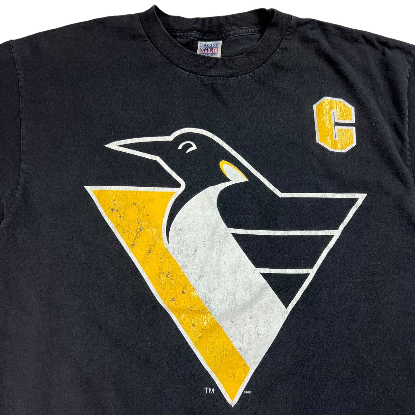 Vintage 90s Pittsburgh Penguins Mario Lemieux tee (XL)