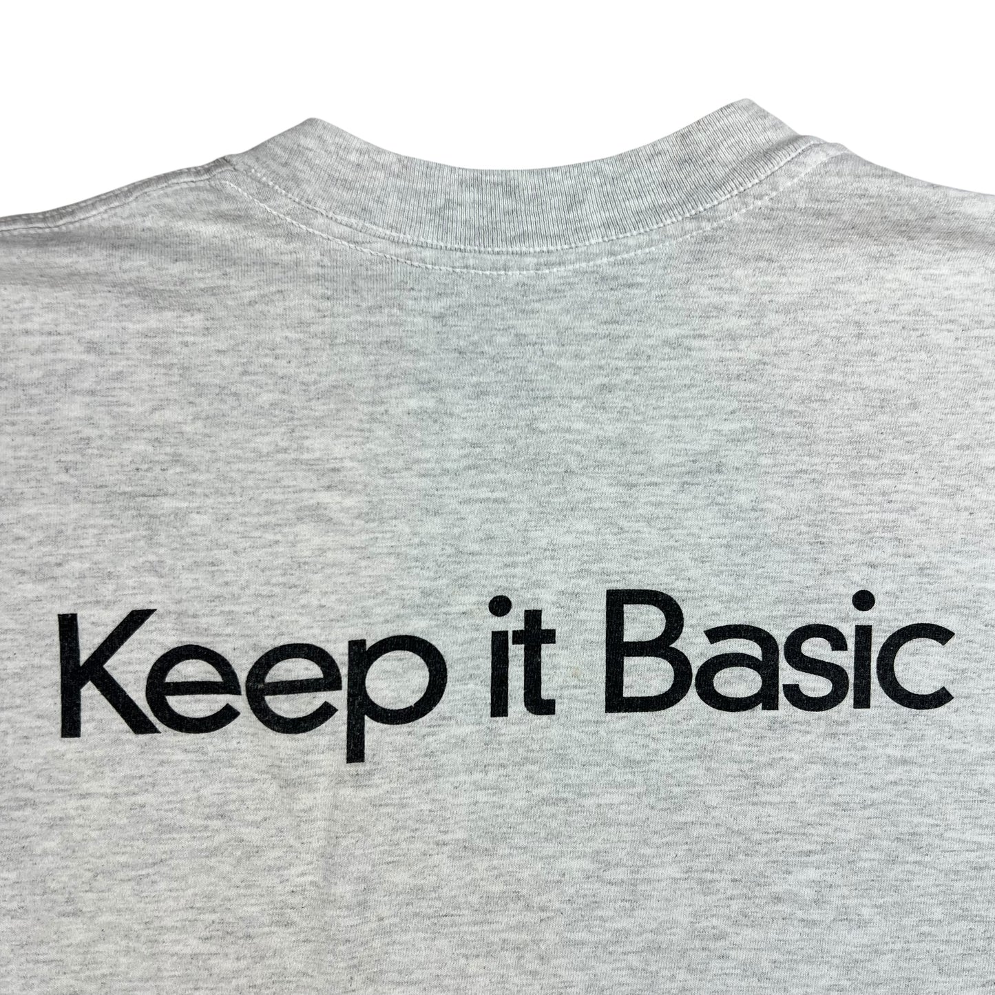 Vintage 90s Your Basic T-Shirt pocket tee (XL)