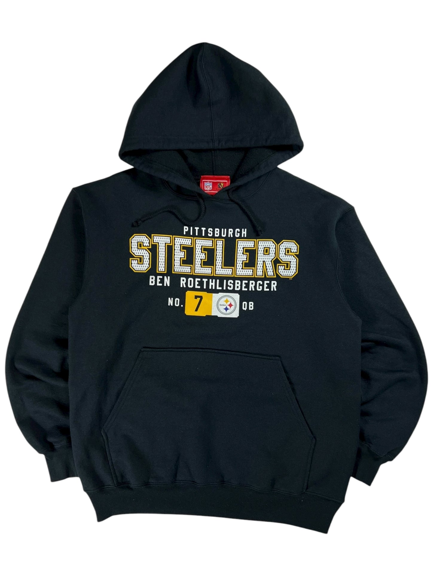 Vintage Y2K Majestic Pittsburgh Steelers Ben Roethlisberger hoodie (M)