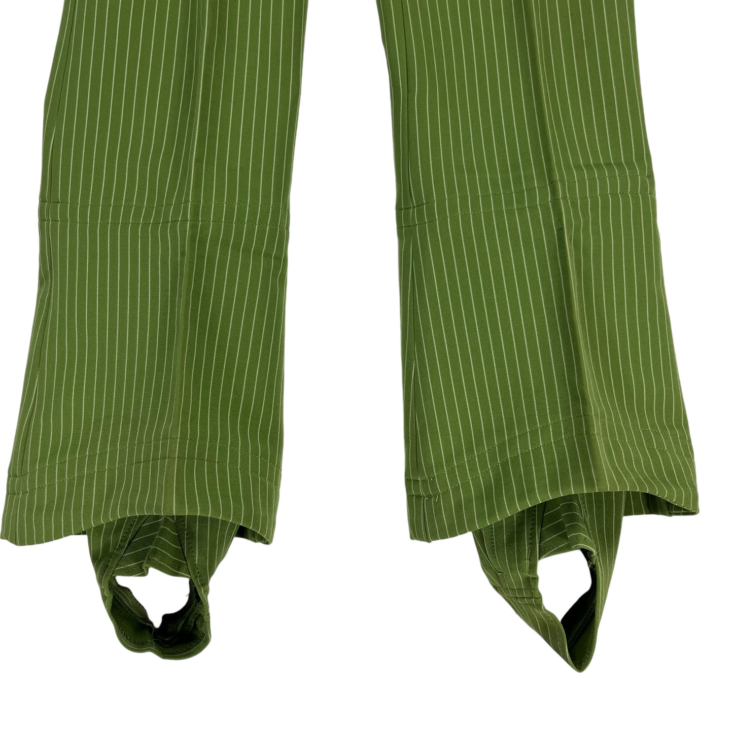 Vintage 1970s striped women’s flare pants (25x28)