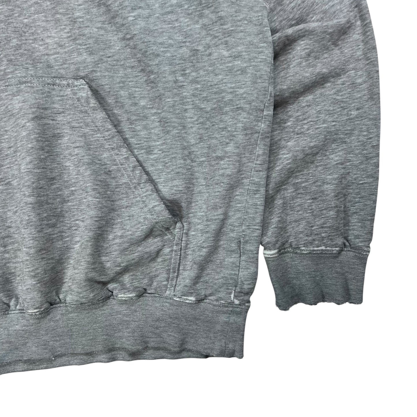 Vintage Y2K Nike swoosh faded thin hoodie (L)