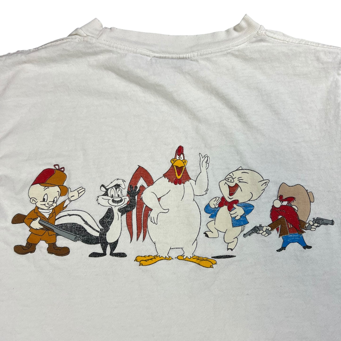 Vintage 1993 Changes Looney Tunes characters tee (L)