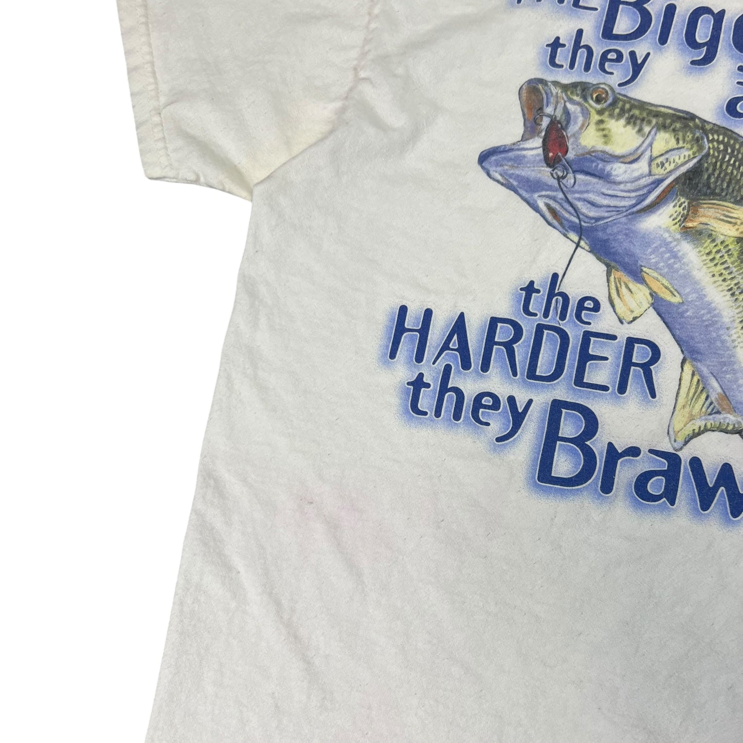 Vintage 90s Columbia Sportswear Company fishing tee (M)