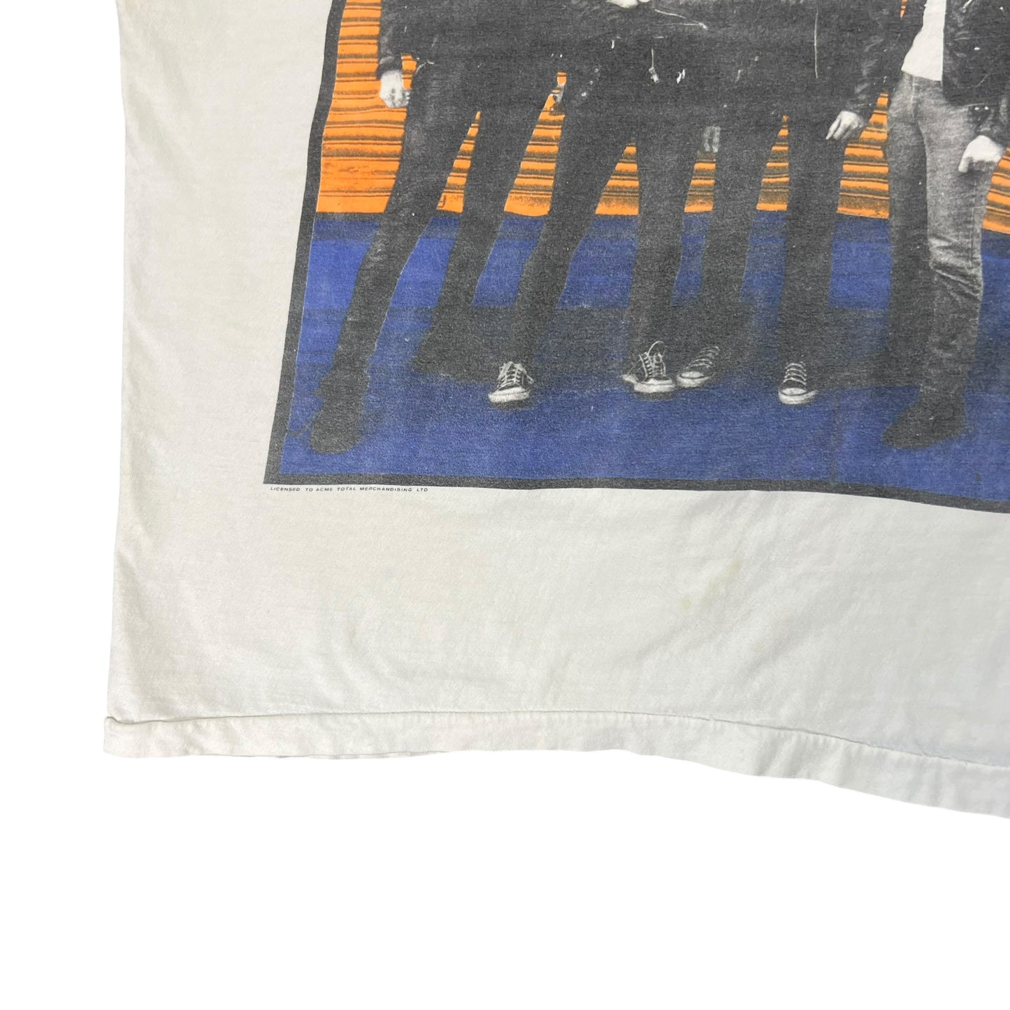 Vintage 1989 The Ramones Brain + Drain band tee (M)