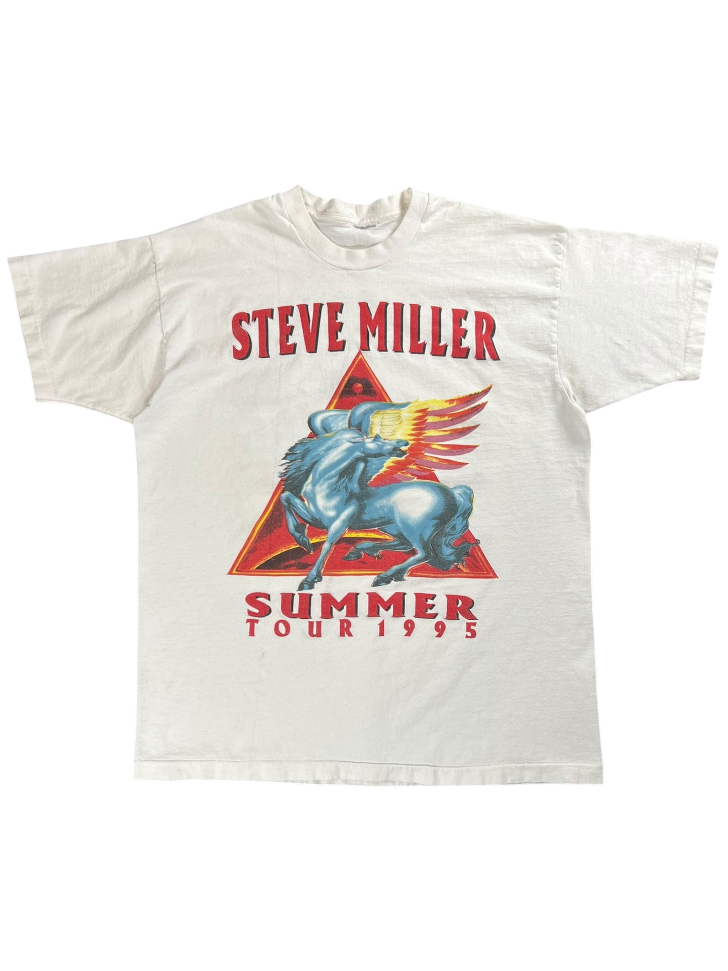 Vintage 1995 Steve Miller Band Summer tour band tee (XL)