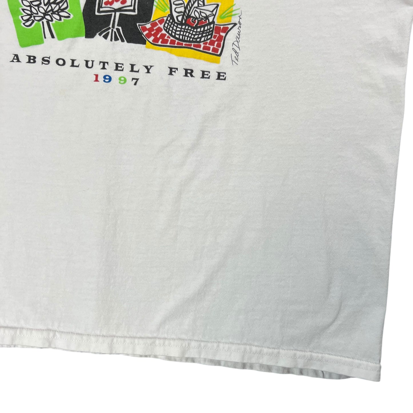 Vintage 1997 New York Philharmonic Concerts in the Park tee (L)