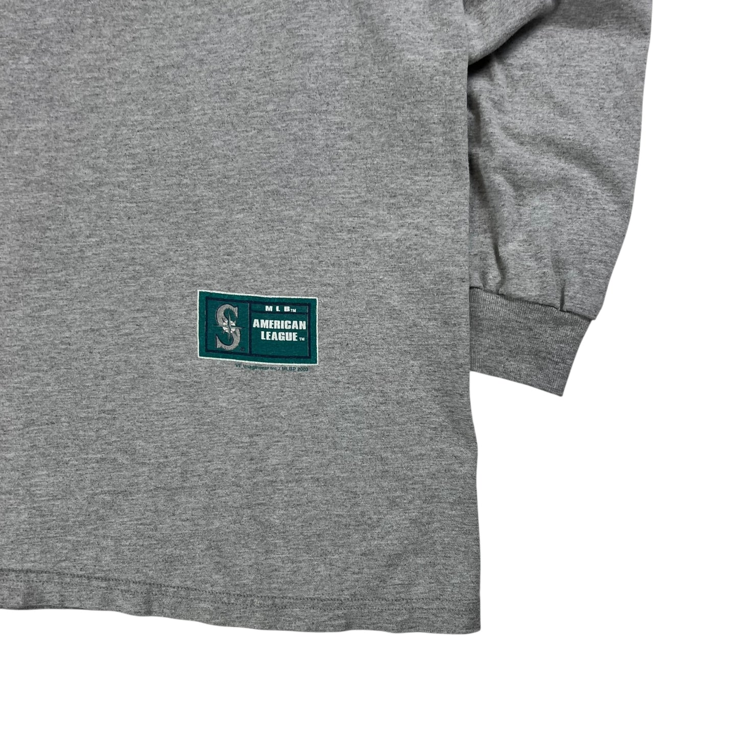Vintage 2003 Seattle Mariners long sleeve shirt (L)