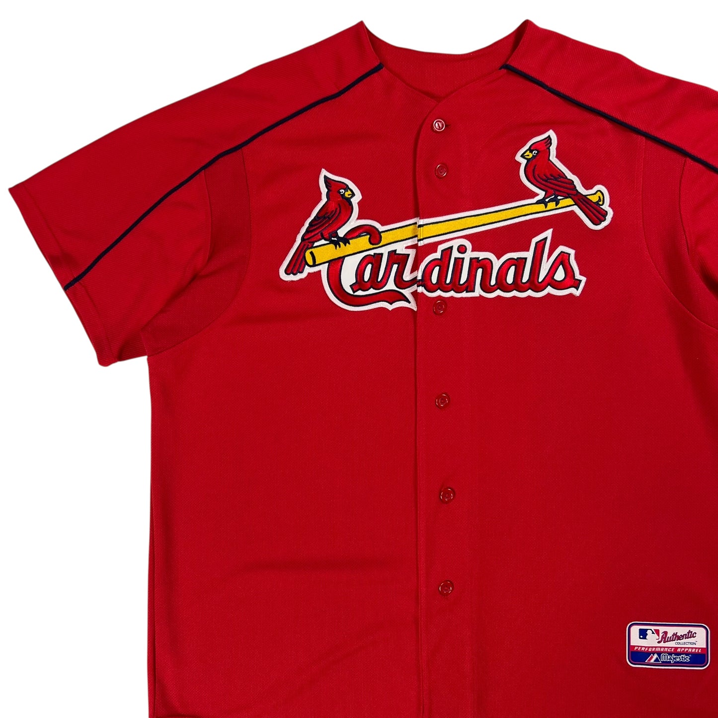 Vintage Y2K Majestic St. Louis Cardinals jersey (XL)