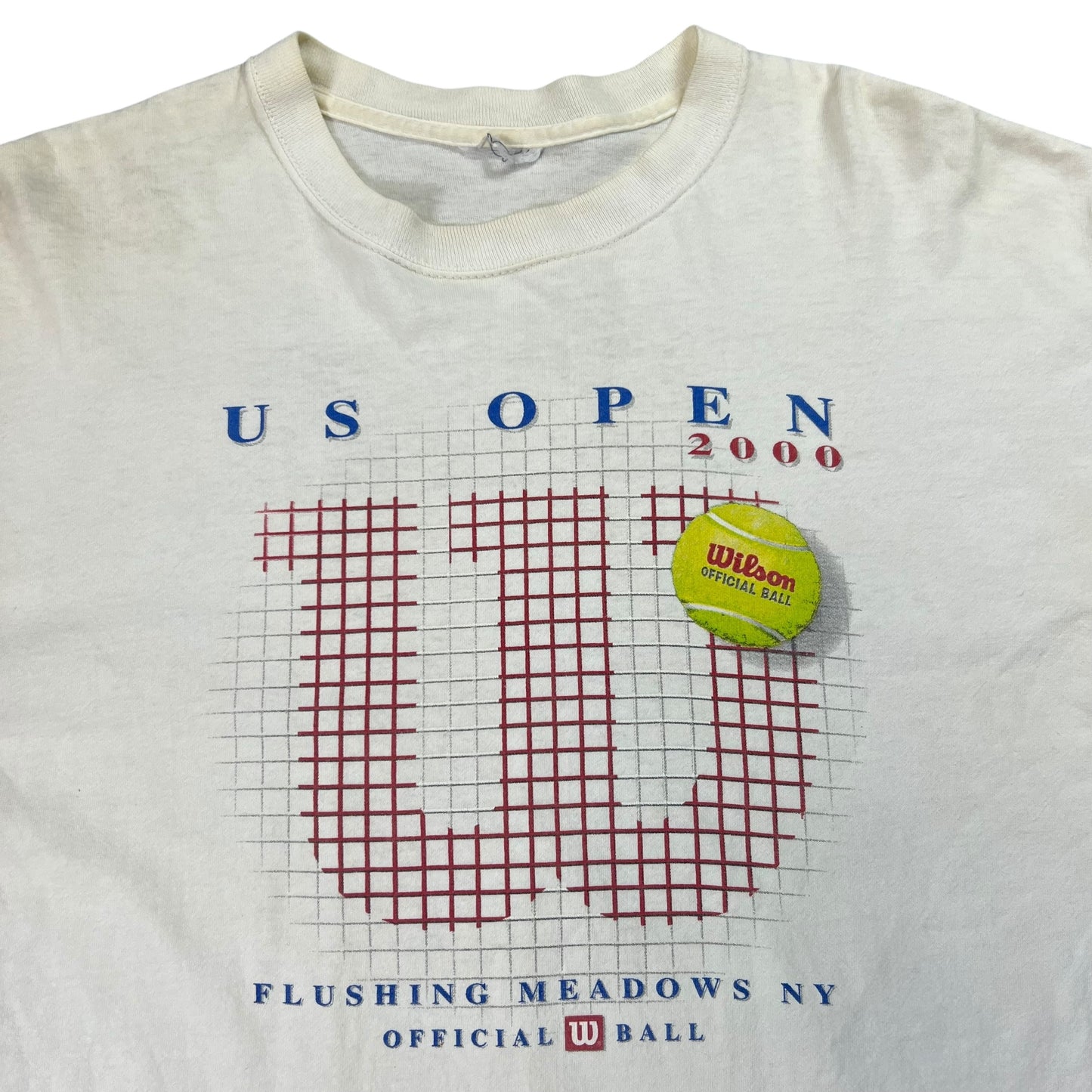 Vintage 2000 US Open Tennis Flushing Meadows NY long sleeve shirt (L)