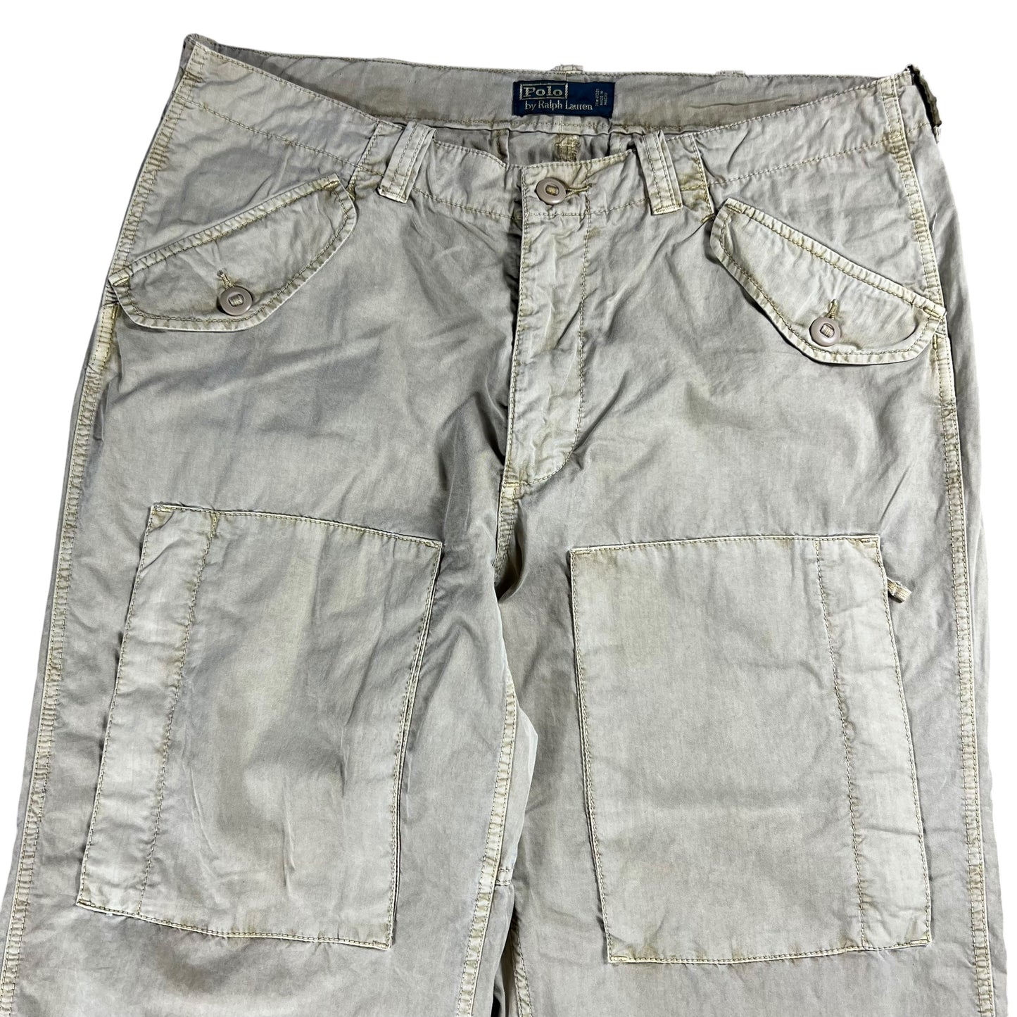 Vintage Y2K Polo Ralph Lauren paratrooper cargo pants (36x30)