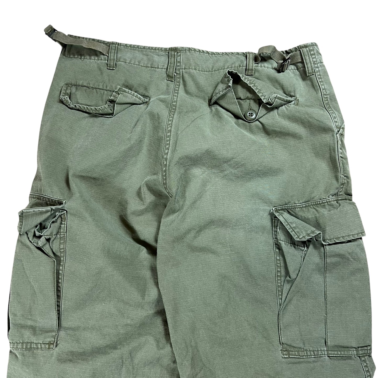 Vintage 1969 OG-107 Class 1 Vietnam era cargo military pants (35x30)
