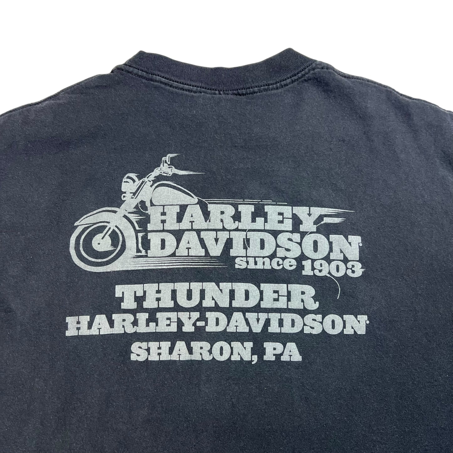2012 Harley Davidson Motorcycles Thunder pocket tee (XL)