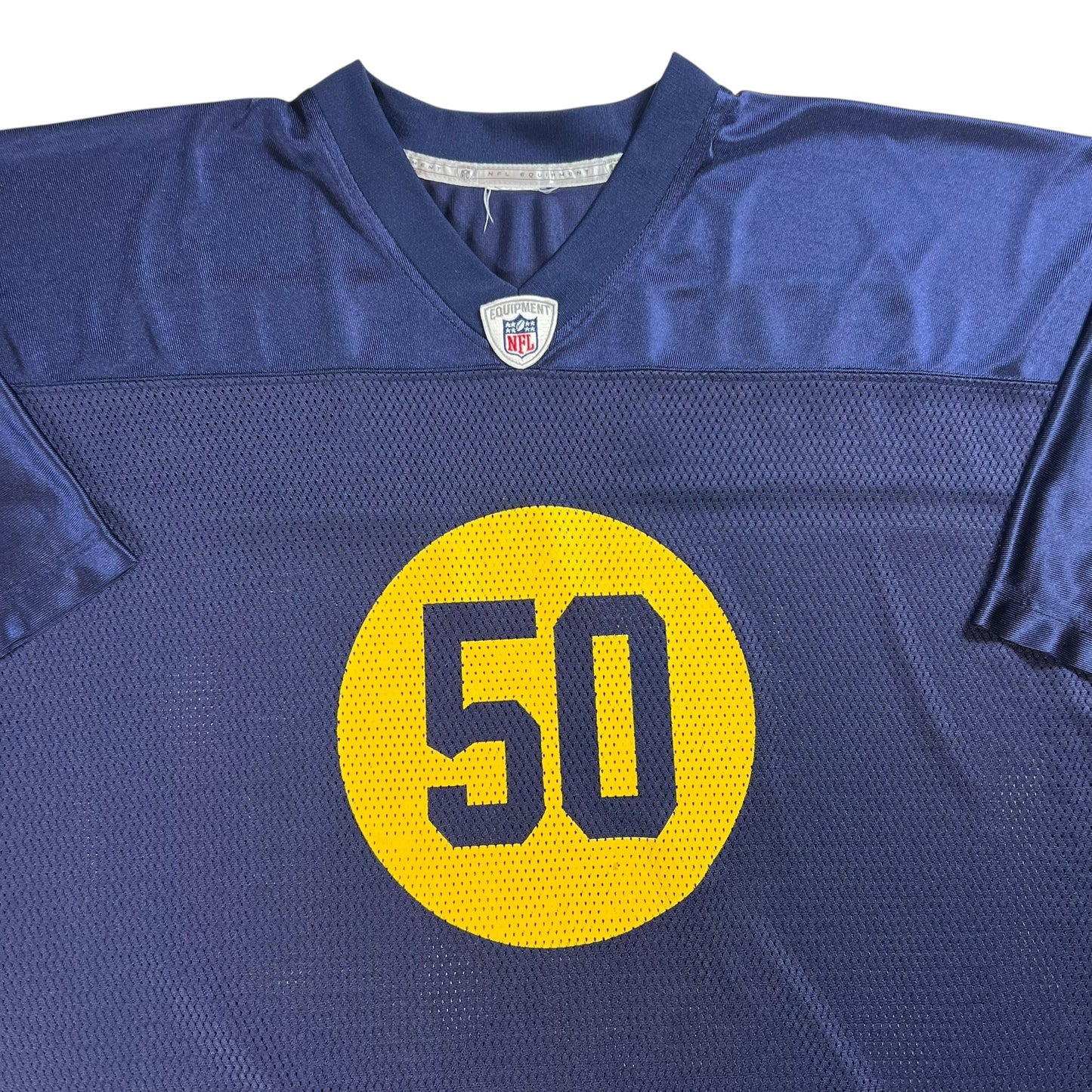 Vintage Y2K Reebok Green Bay Packers AJ Hawk retro jersey (XXL)