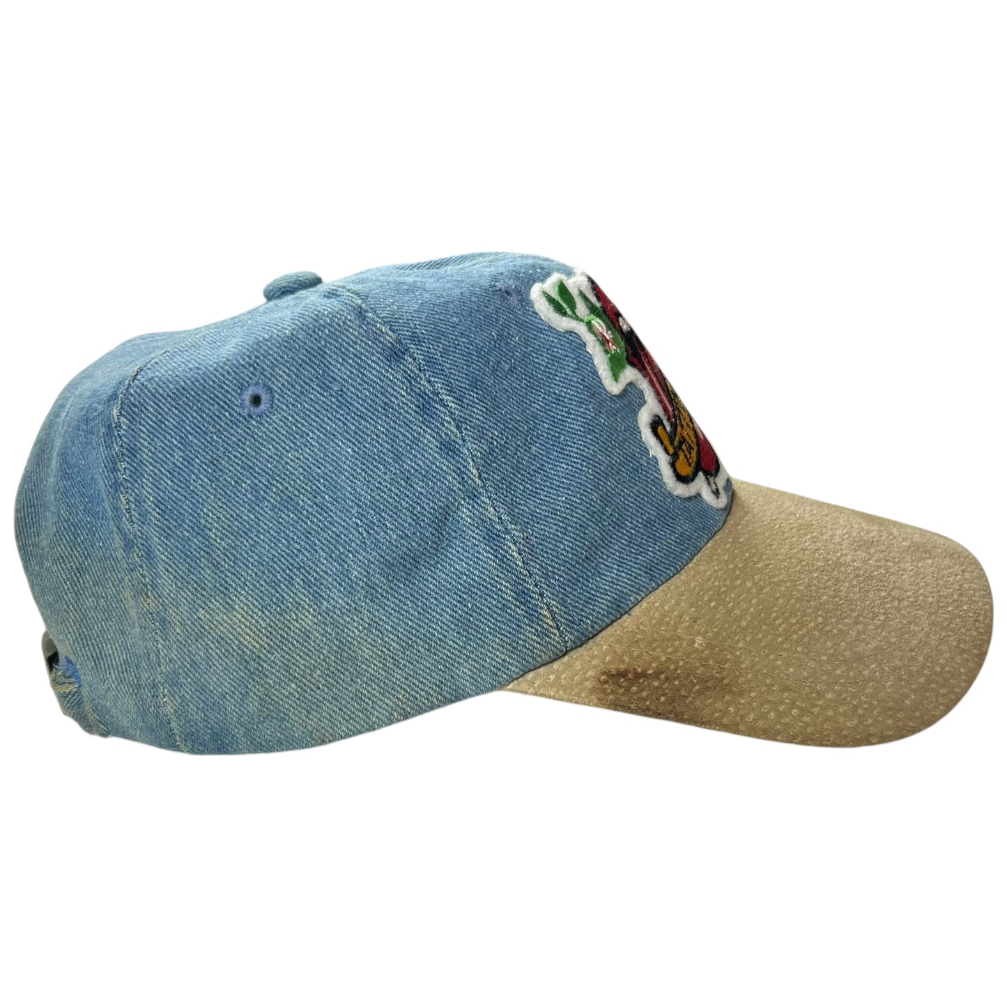 Vintage 90s The Rolling Stones Tattoo You band StrapBack hat