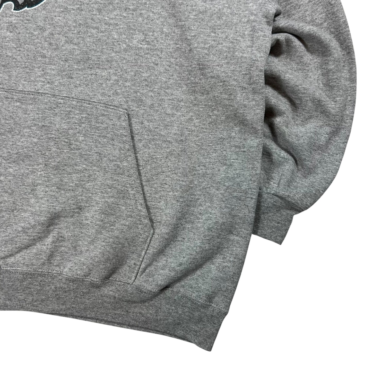 Vintage Y2K Philadelphia Eagles NFL faded hoodie (L)