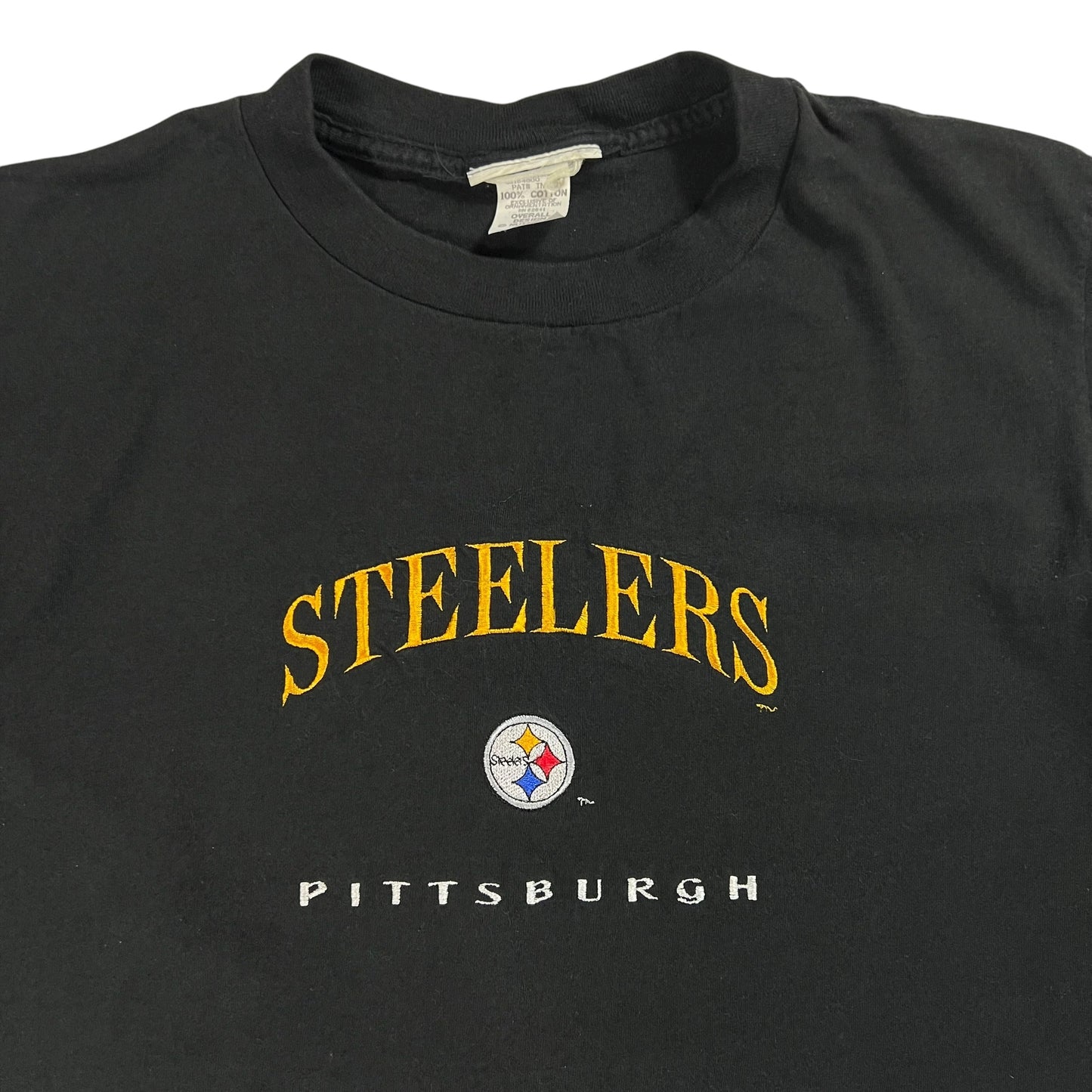 Vintage 90s Nutmeg Pittsburgh Steelers NFL tee (M)