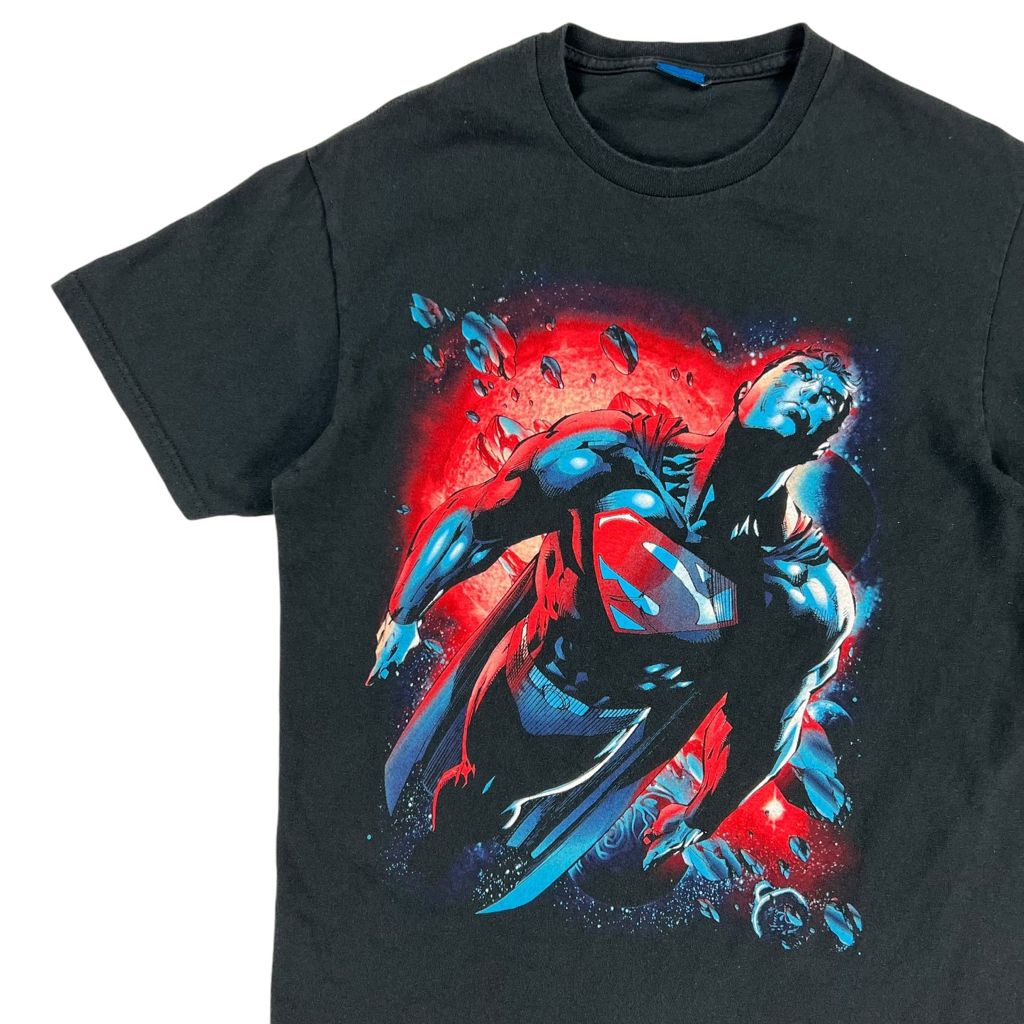 Y2K Superman DC Comics tee (M)
