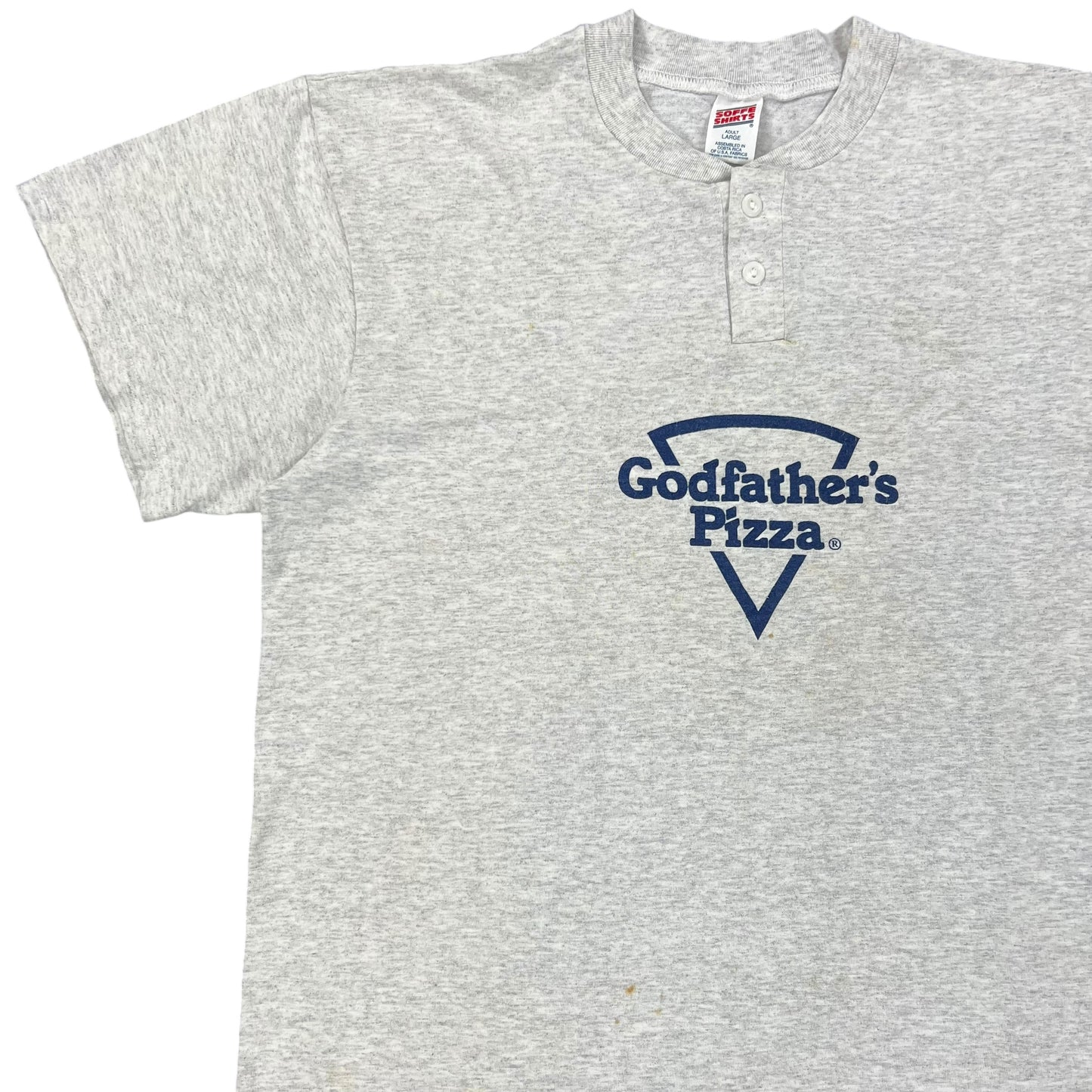 Vintage 90s Godfather’s Pizza tee (L)