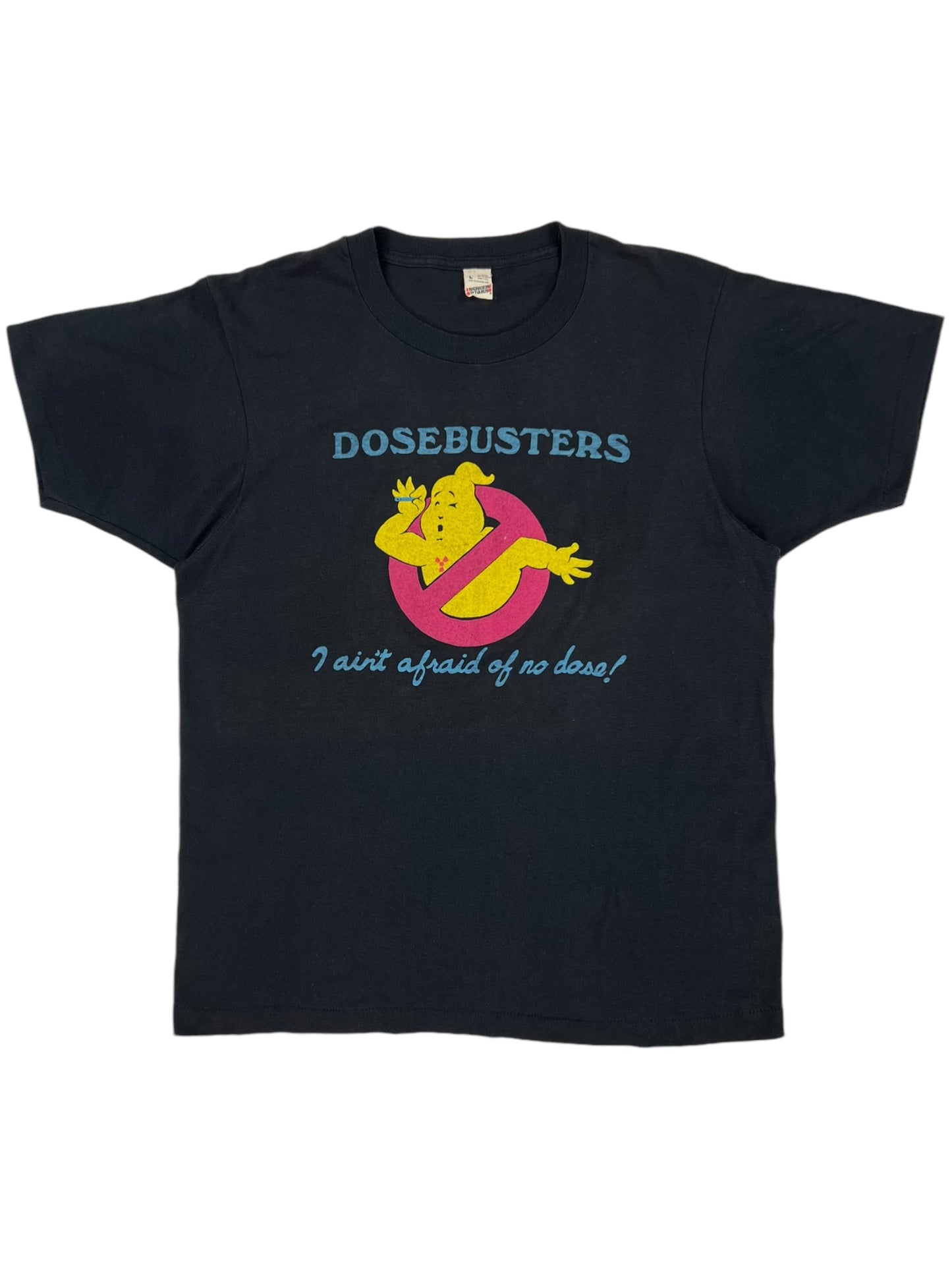 Vintage 80s Dose Busters I ain’t afraid of no dose LSD tee (M/L)