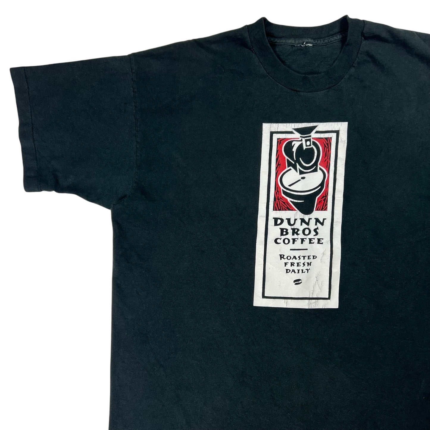 Vintage 90s Dunn Bros Coffee promo tee (XL)