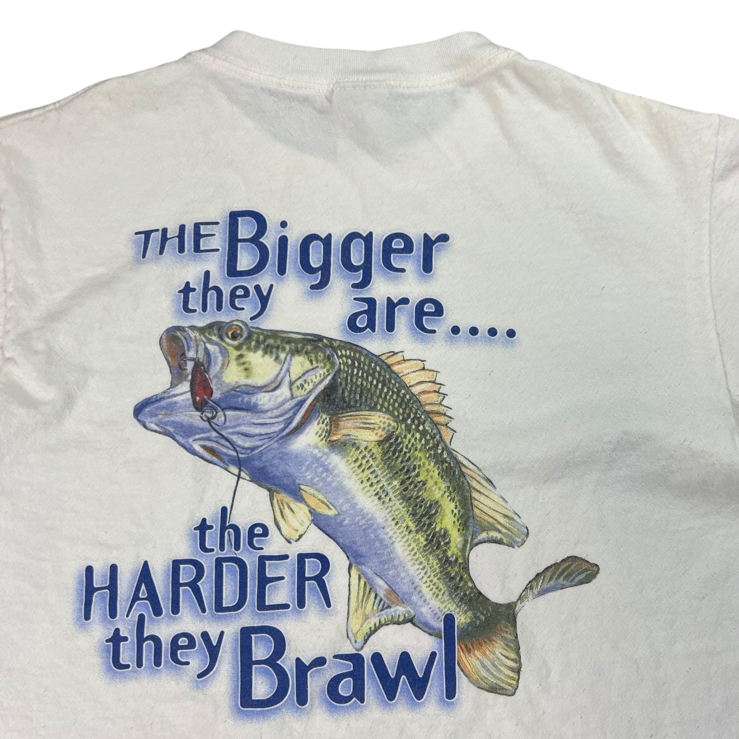 Vintage 90s Columbia Sportswear Company fishing tee (M)
