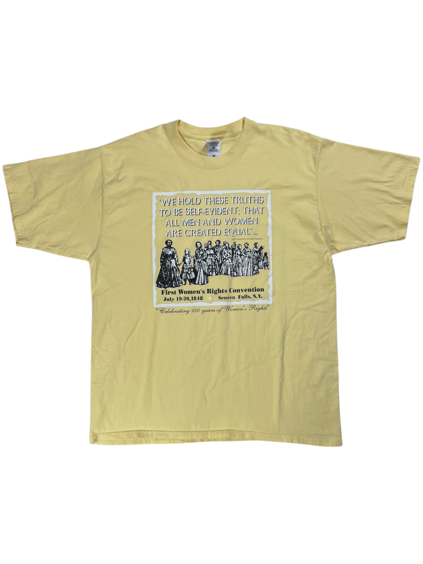 Vintage 90s First Women’s Rights Convention New York tee (XL)