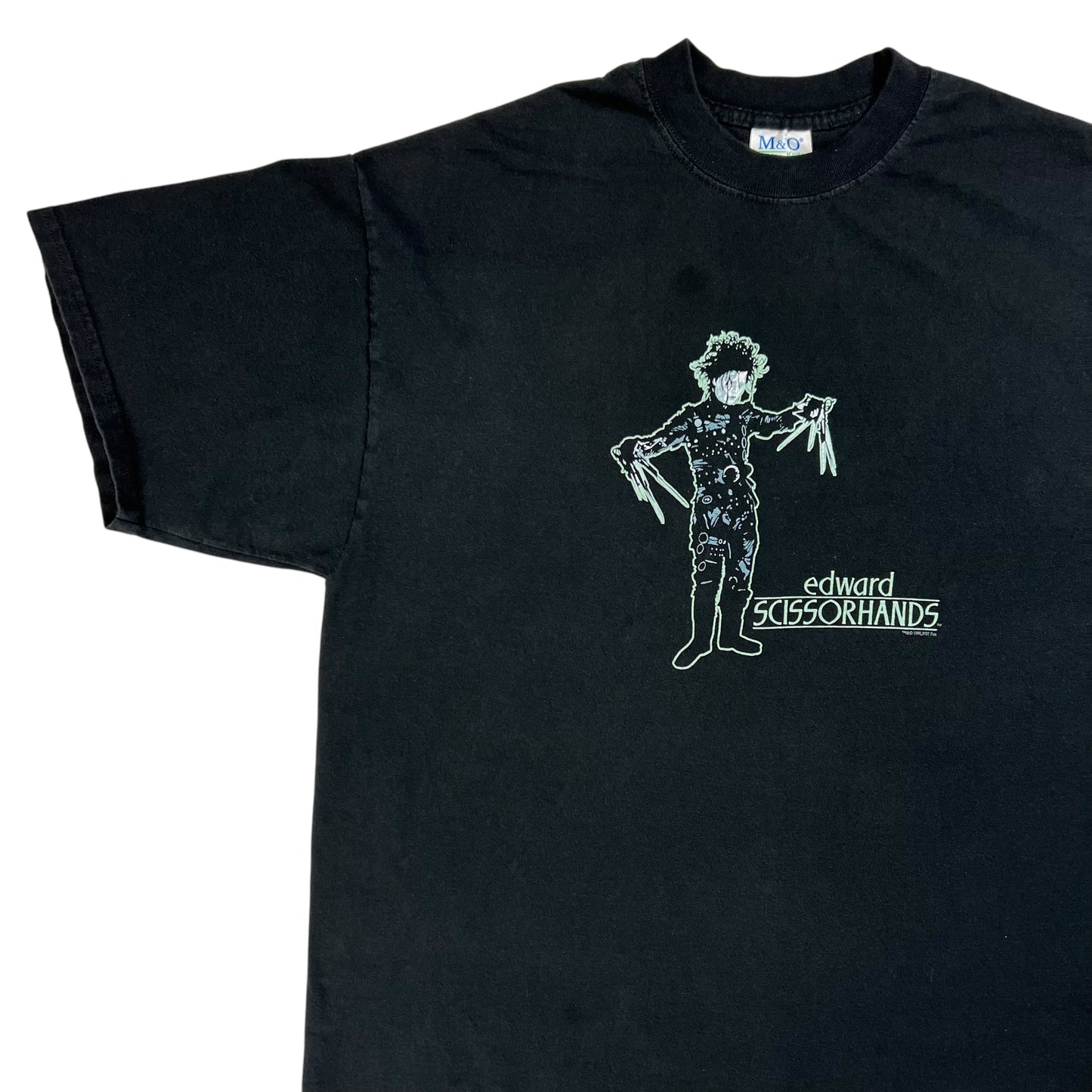 Vintage 2001 Edward Scissorhands Johnny Depp movie tee (XL)